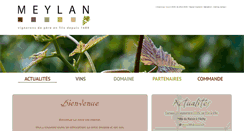Desktop Screenshot of meylan-vigneron.ch